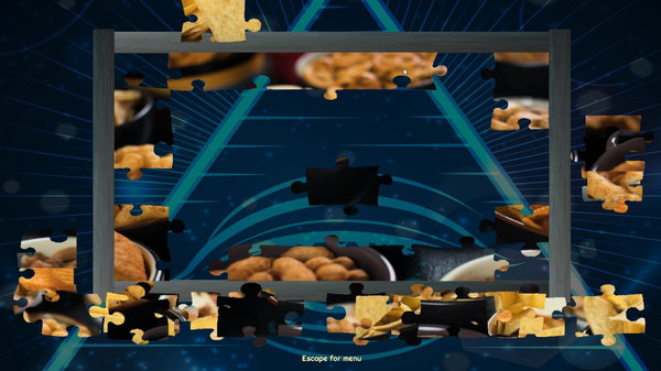 Скриншот из Trials of The Illuminati: Snack Time Jigsaw Puzzles