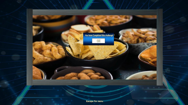 Скриншот из Trials of The Illuminati: Snack Time Jigsaw Puzzles