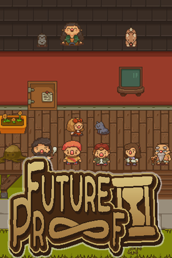 Steam portrait for Future Proof.
