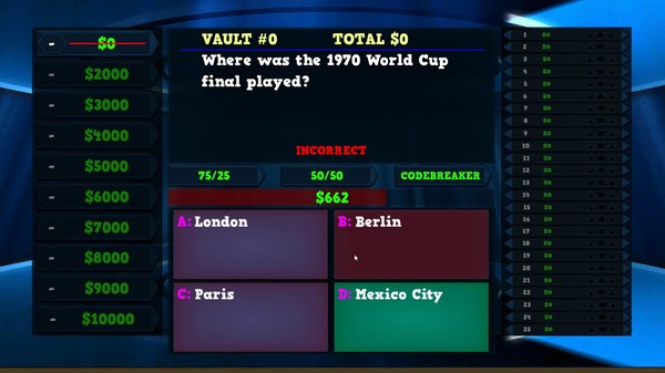 Trivia Vault: Soccer Trivia recommended requirements