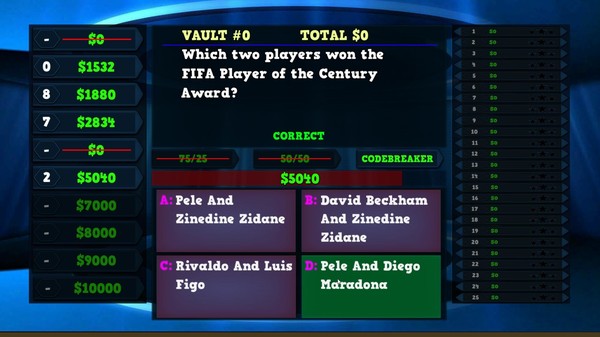 Скриншот из Trivia Vault: Soccer Trivia