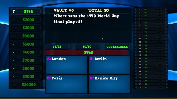 Trivia Vault: Soccer Trivia PC requirements