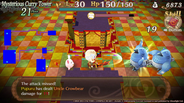 Скриншот из Sorcery Saga - The Phaal Costume Bundle