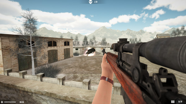 Скриншот из Sniper Squad Mission