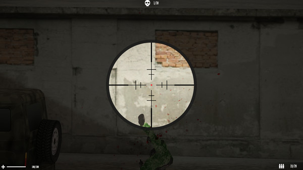 Скриншот из Sniper Squad Mission