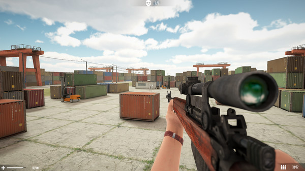 Скриншот из Sniper Squad Mission