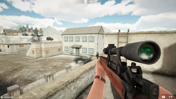 Скриншот из Sniper Squad Mission