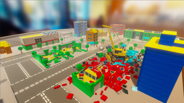 Demolition Engineer game for Linux 1