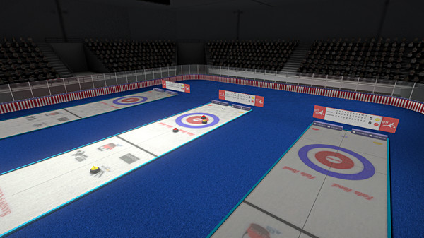 Скриншот из Curling World Cup