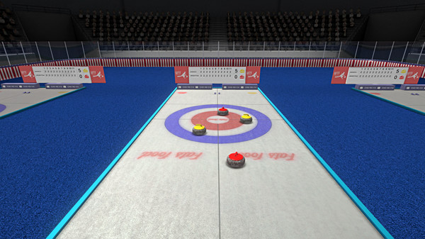 Скриншот из Curling World Cup