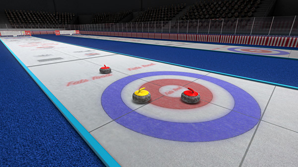 Скриншот из Curling World Cup