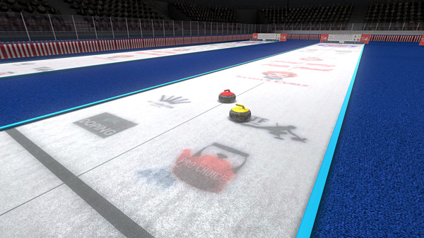 Скриншот из Curling World Cup