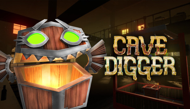 Cave Digger VR