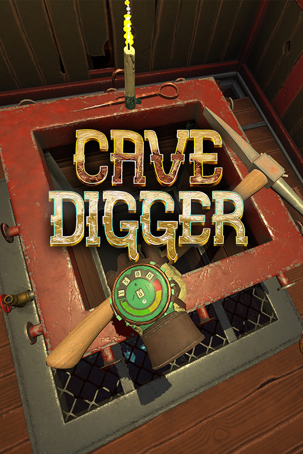 Cave Digger VR for steam