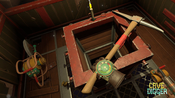 Cave Digger for linux