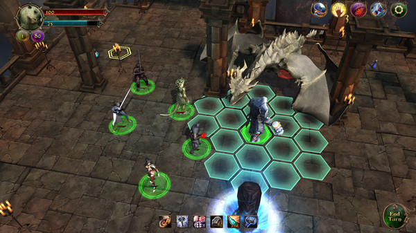 Demon's Rise - Lords of Chaos game for Linux 1