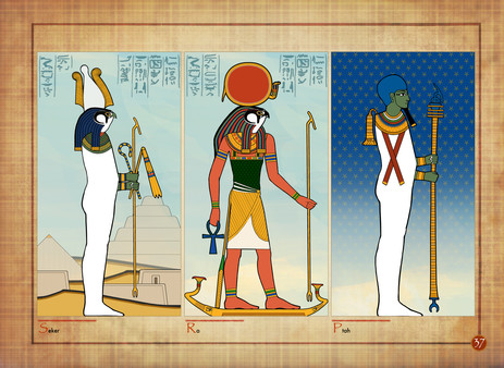 Скриншот из Egypt: Old Kingdom - Artbook