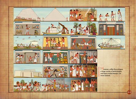 Скриншот из Egypt: Old Kingdom - Artbook