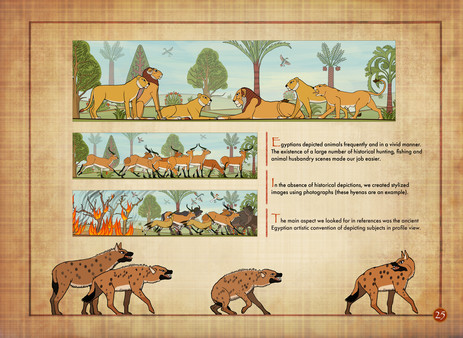 Скриншот из Egypt: Old Kingdom - Artbook