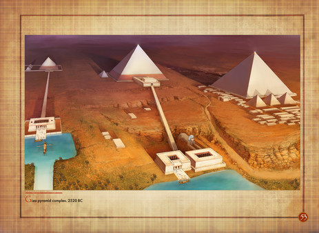 Скриншот из Egypt: Old Kingdom - Artbook