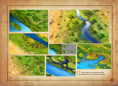 Скриншот из Egypt: Old Kingdom - Artbook