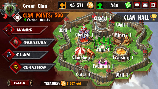 Rhombus Legends for linux