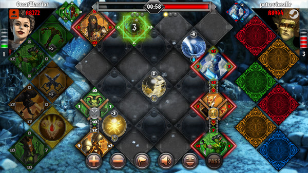 Скриншот из Rhombus Legends