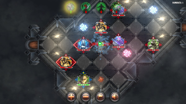 Скриншот из Rhombus Legends