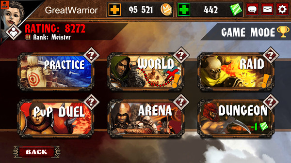 Rhombus Legends game for windows Pc 1