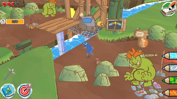 Скриншот из Draw a Stickman: EPIC 3 Скриншот из Draw a Stickman: EPIC 3