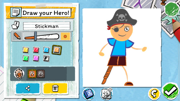 Скриншот из Draw a Stickman: EPIC 3 Скриншот из Draw a Stickman: EPIC 3