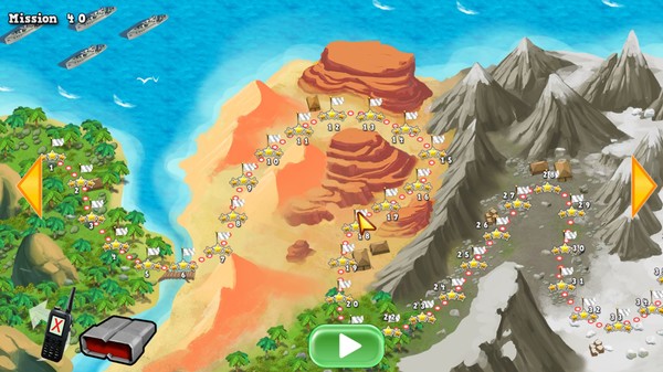 Скриншот из Jungle Juggle