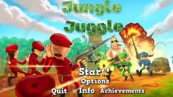 Скриншот из Jungle Juggle