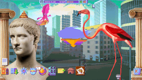 Hypnospace Outlaw game for windows Pc 1