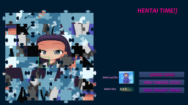 Hentai PuZZles game for Linux 1
