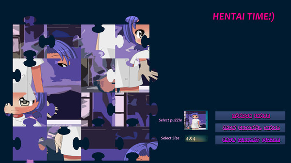 Hentai PuZZlesfor windows and Linux 1