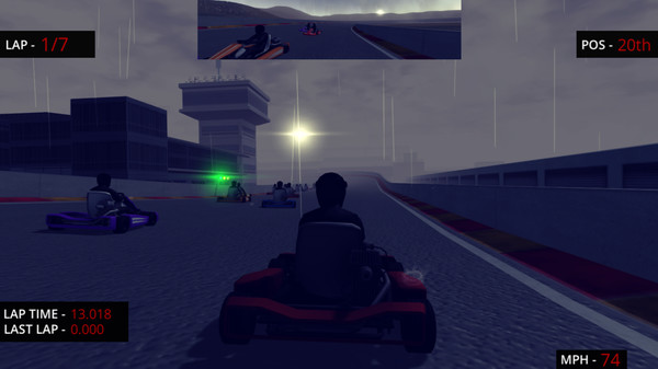 Скриншот из Go-Kart Racing