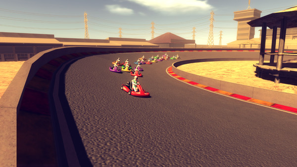 Скриншот из Go-Kart Racing
