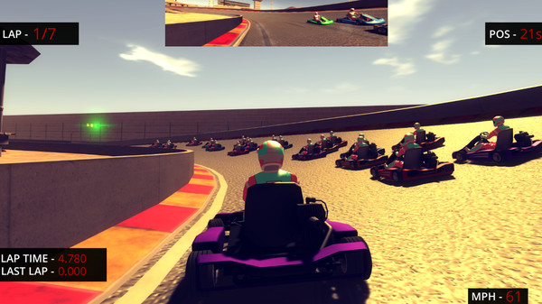 Go-Kart Racing PC requirements