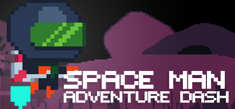 Space man adventure dash cover art