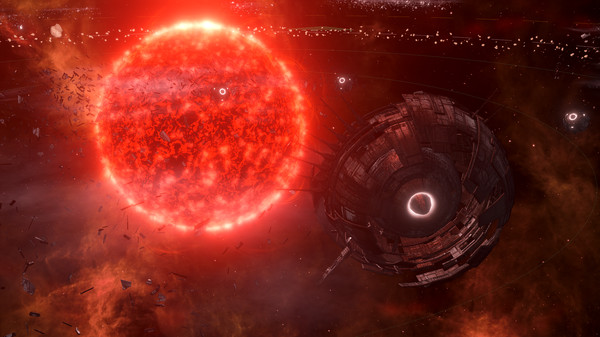 Скриншот из Stellaris: Distant Stars Story Pack