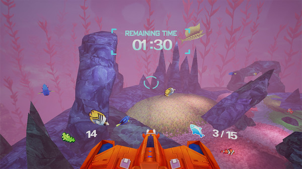 Скриншот из Ocean Wonder VR Скриншот из Ocean Wonder VR