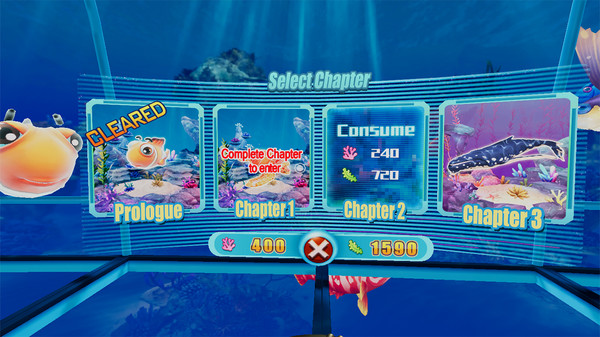 Скриншот из Ocean Wonder VR Скриншот из Ocean Wonder VR