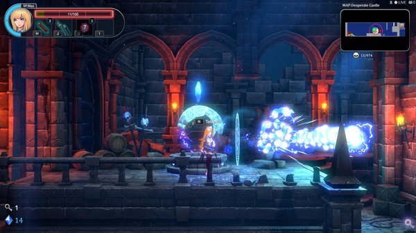 Скриншот из Tower Hunter: Erza's Trial