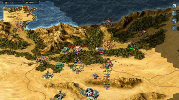 Tank Operations: European Campaign game for Linux 1