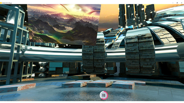 Скриншот из VR-X Player Steam Edition