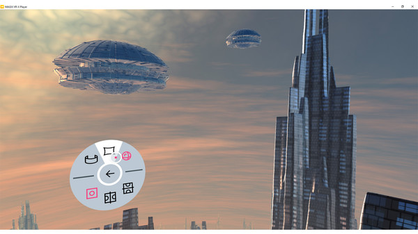 VR-X Player Steam Editionfor windows and Linux 1