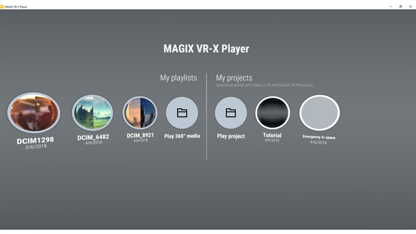 VR-X Player Steam Edition recommended requirements