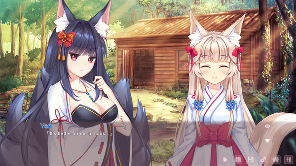 Скриншот из Fox Hime Zero