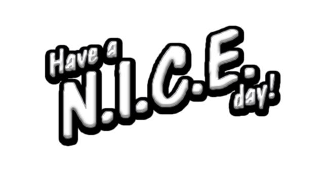 Have a N.I.C.E day! Logo